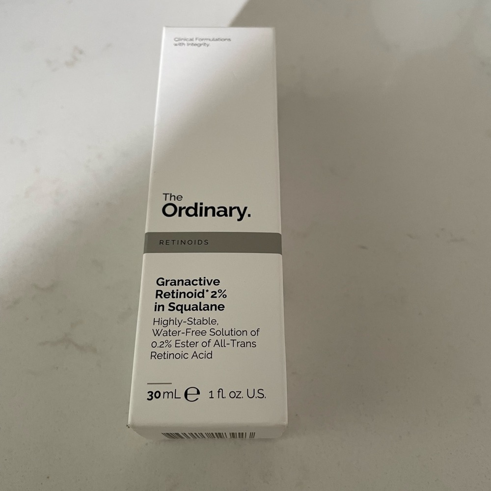 The Ordinary!